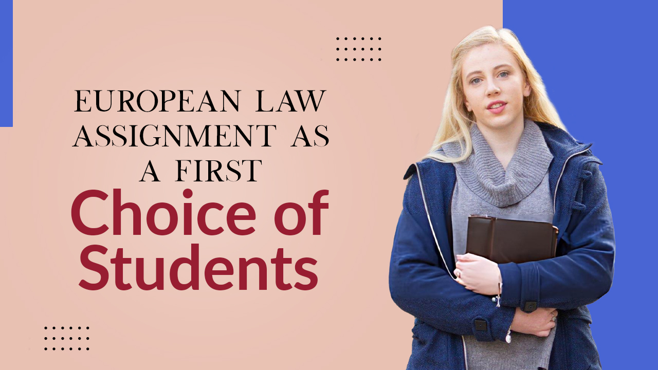 What is European Union Law and why is it the most chosen subject between law scholars?